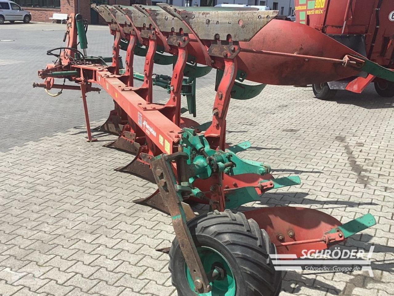 Pflug typu Kverneland LM100 | 5 SCHAR, Gebrauchtmaschine v Lastrup (Obrázek 4)